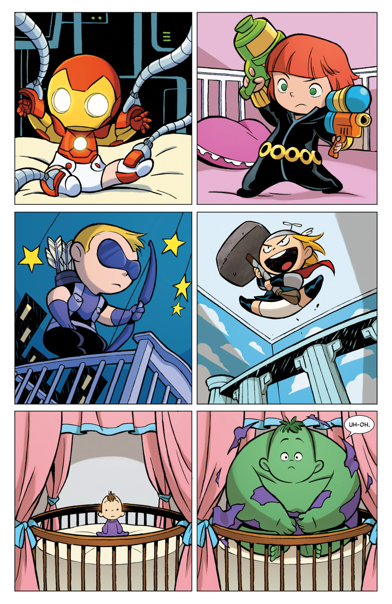 Illustration for article titled random comics from imgur